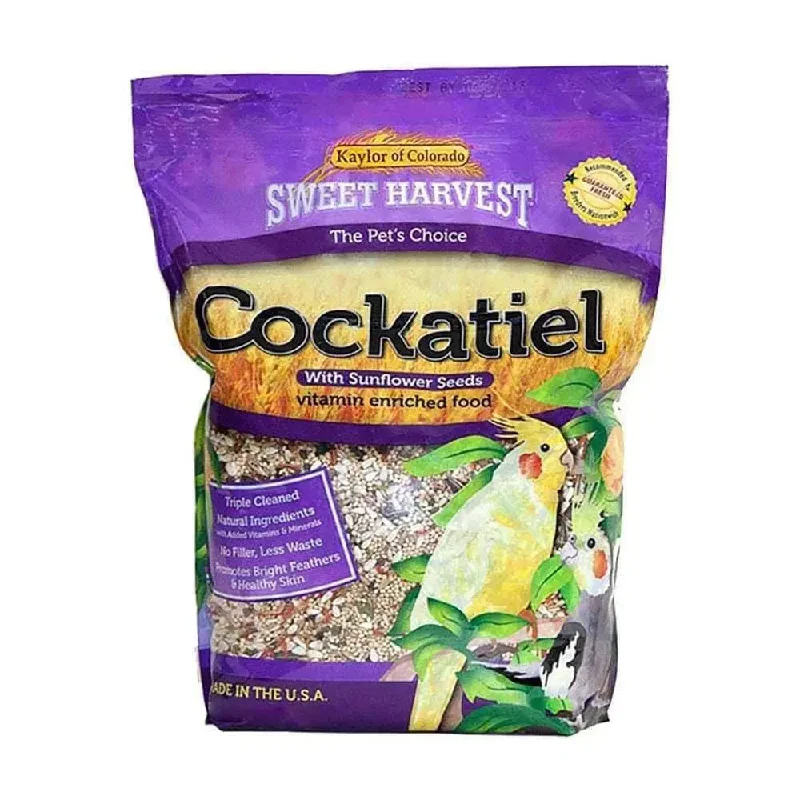 Kaylor of Colorado® Sweet Harvest Cockatiel with Sunflower Seeds Food