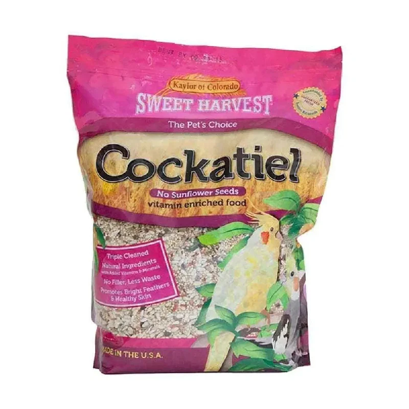 Kaylor of Colorado® Sweet Harvest Cockatiel without Sunflower Seeds Food 2 Lbs