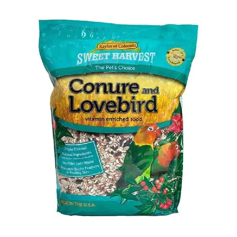 Kaylor of Colorado® Sweet Harvest Conure & Lovebird Food 2 Lbs