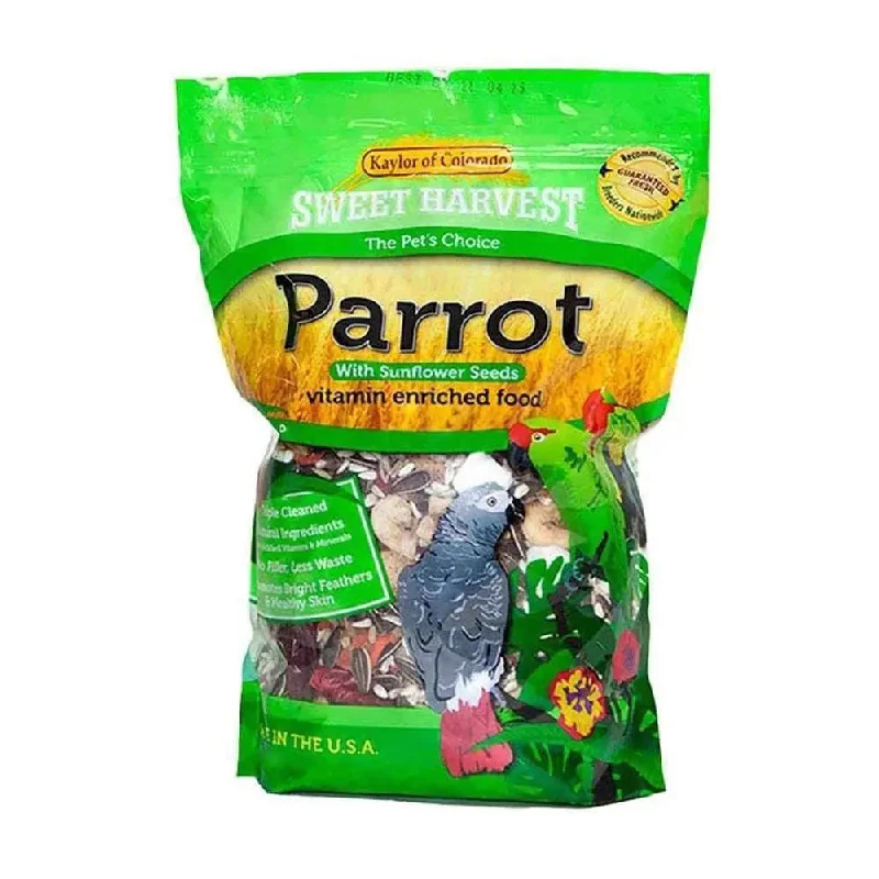 Kaylor of Colorado® Sweet Harvest Parrot with Sunflower Seeds Food 4 Lbs