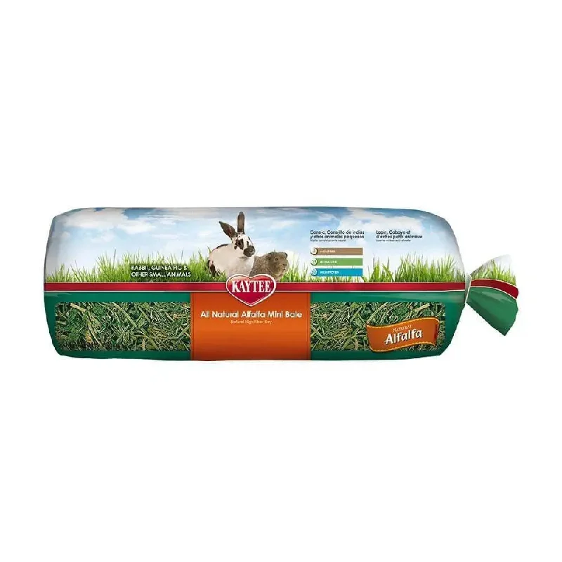 Kaytee® Alfalfa Mini Bale for Small Animal Rabbit Food 24 Oz