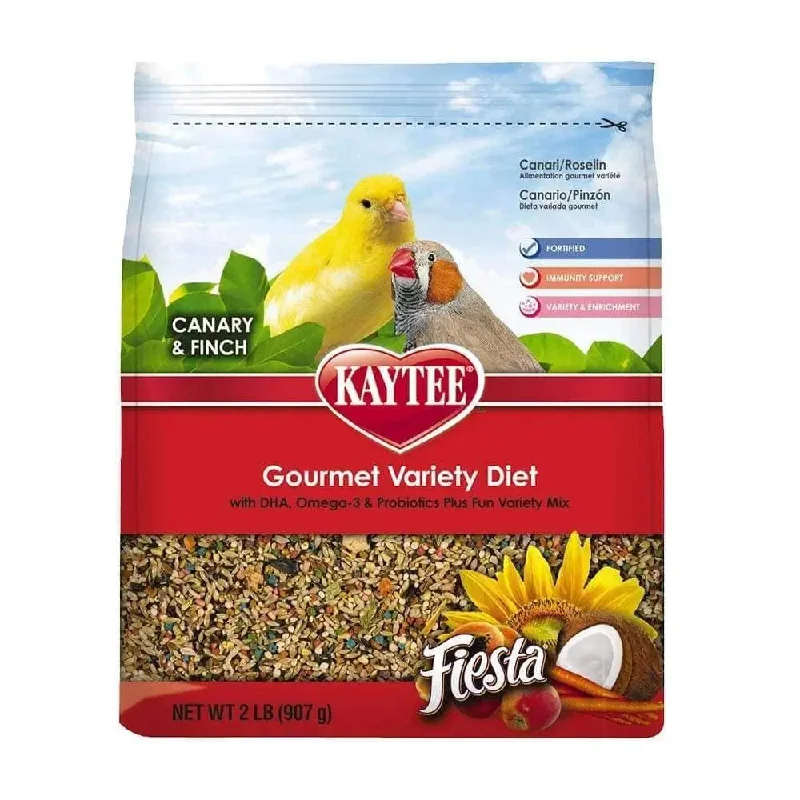 Kaytee® Fiesta® Canary & Finch Food 2 Lbs