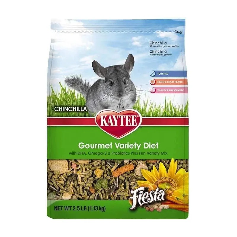 Kaytee® Fiesta® Chinchilla Food 2.5 Lbs