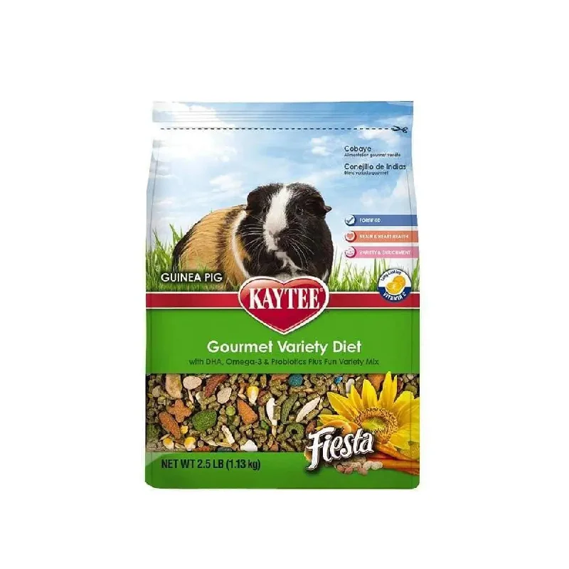 Kaytee® Fiesta® Guinea Pig Food 2.5 Lbs