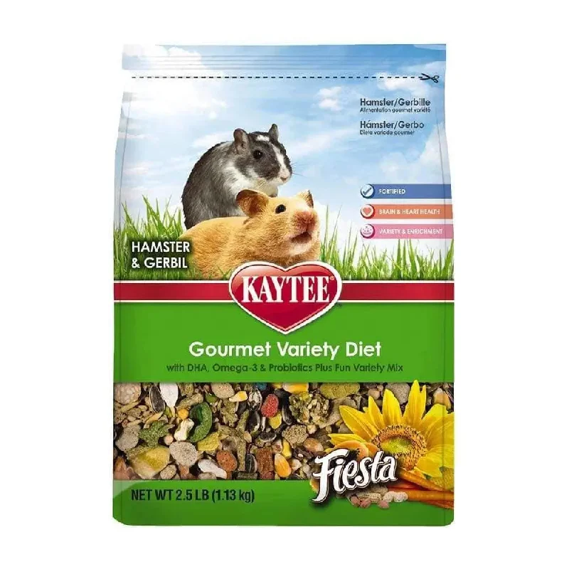 Kaytee® Fiesta® Hamster & Gerbil Food 2.5 Lbs