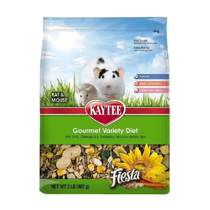 Kaytee® Fiesta® Mouse & Rat Food 2 Lbs