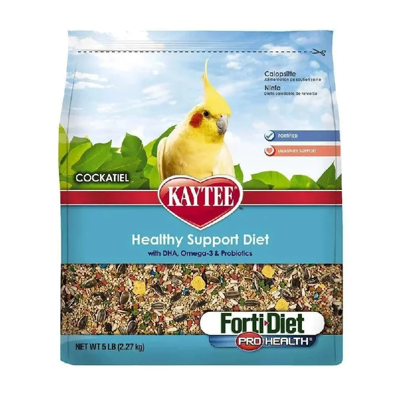 Kaytee® Forti-Diet Pro Health® Cockatiel Food 5 Lbs