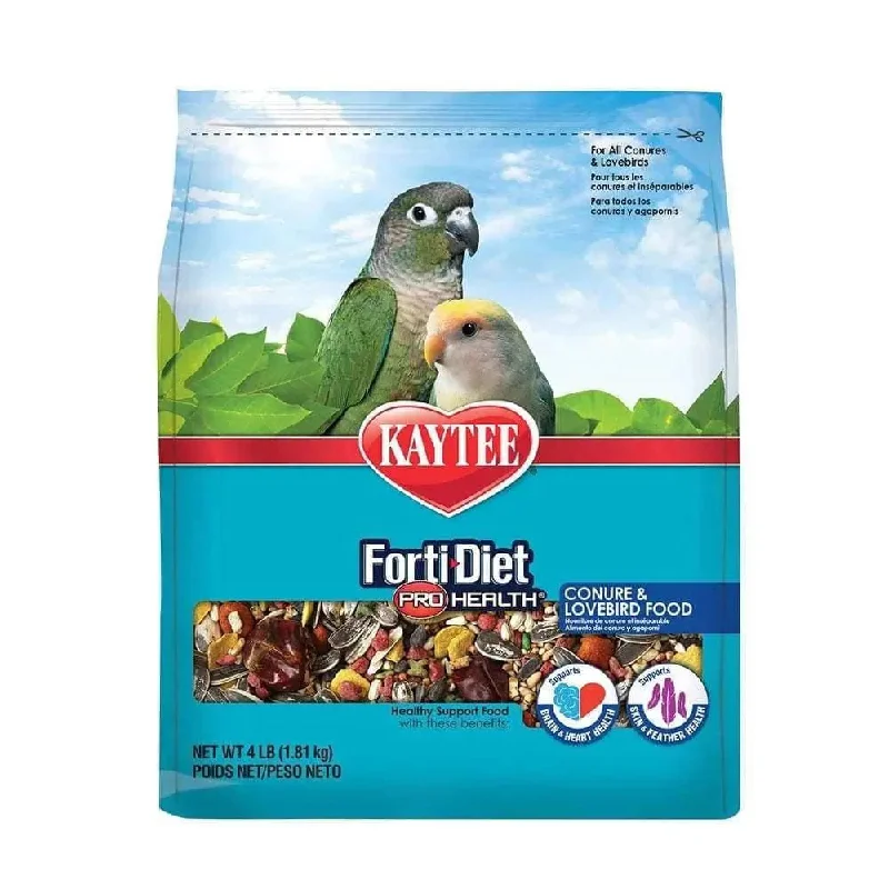 Kaytee® Forti-Diet Pro Health® Conure & Lovebird Food 4 Lbs