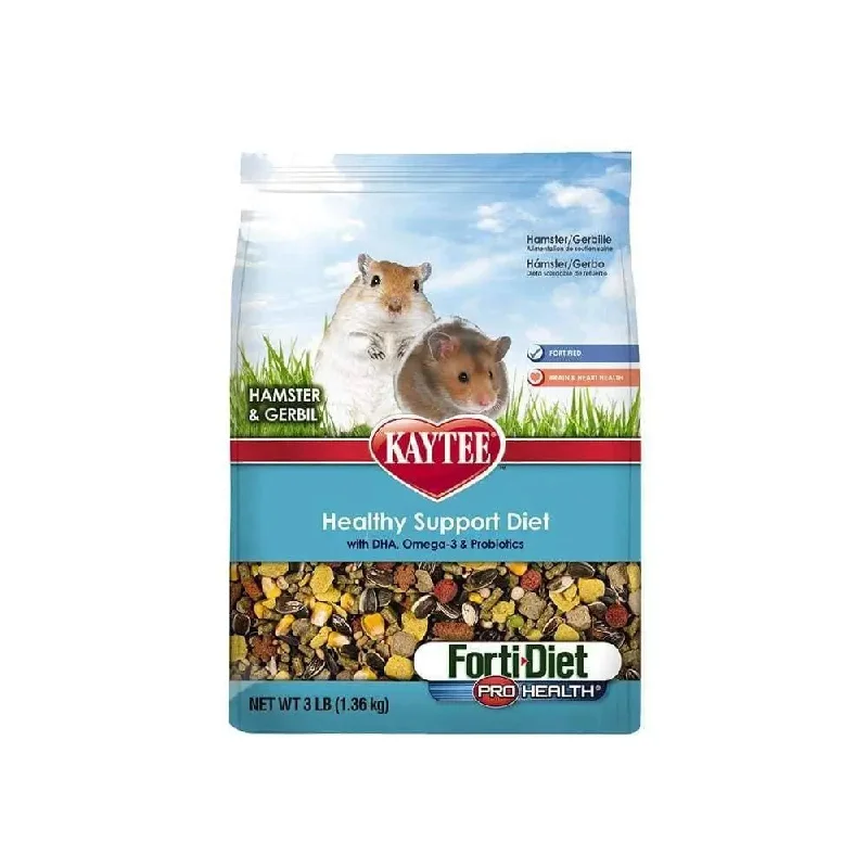 Kaytee® Forti-Diet Pro Health® Hamster & Gerbil Food 3 Lbs