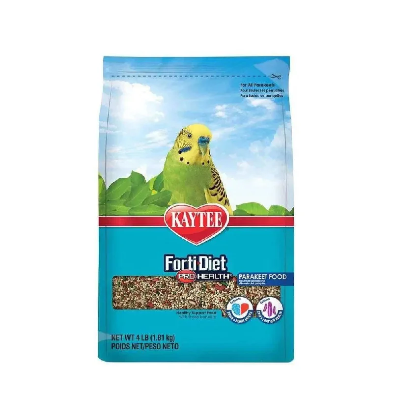 Kaytee® Forti-Diet Pro Health® Parakeet Food 4 Lbs