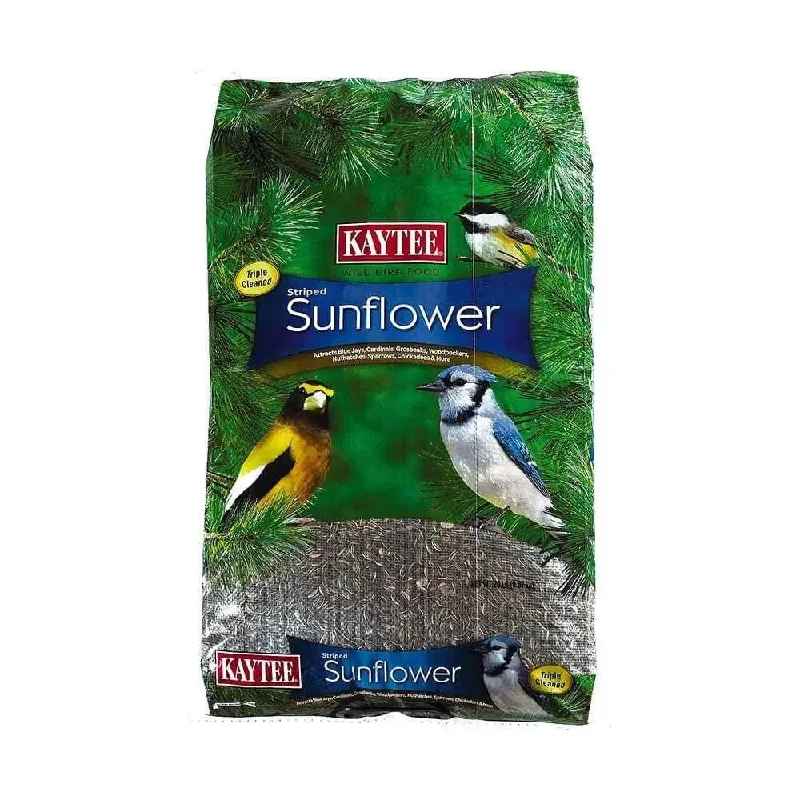 Kaytee® Striped Sunflower Wild Bird Food 20 Lbs