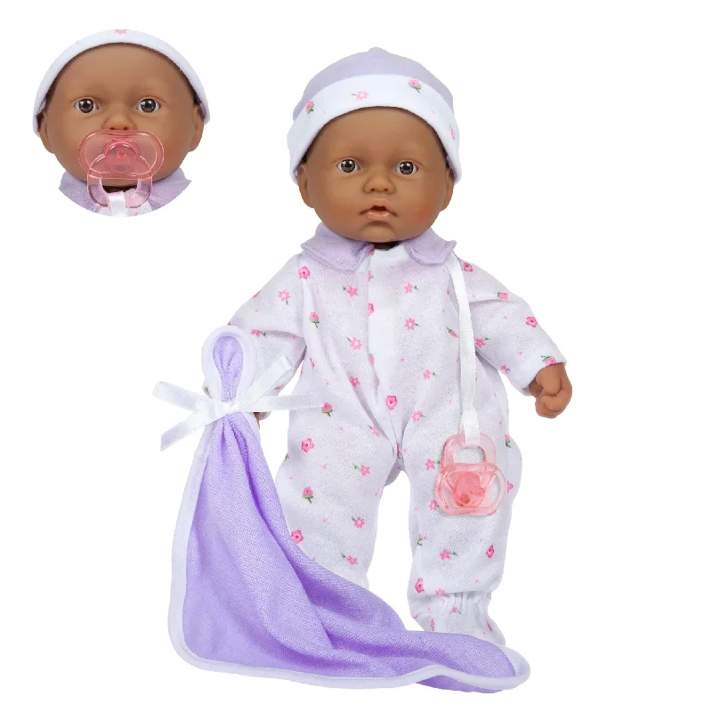 La Baby 11 inch Soft Body Hispanic Baby Doll