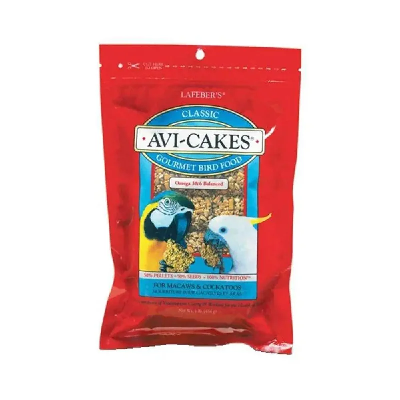 Lafeber's® Avi-Cakes for Cockatoos & Macaws 1 Lbs