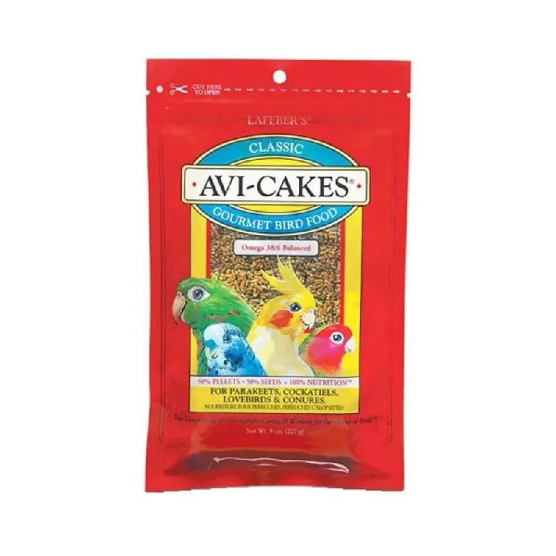 Lafeber's® Avi-Cakes for Small Birds 8 Lbs