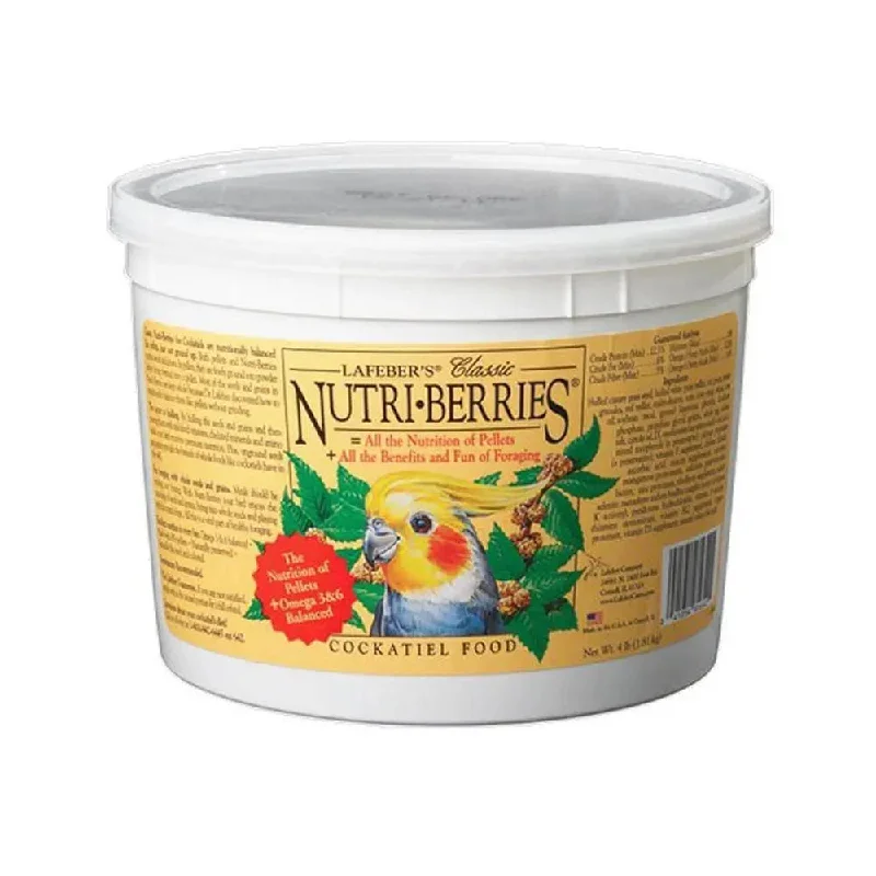 Lafeber's® Cockatiel Nutri-Berries for Birds 4 Lbs