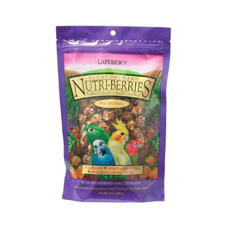 Lafeber's® Sunny Orchard Nutri-Berries for Parakeet, Cockatiel, Lovebird, & Conure 10 Lbs