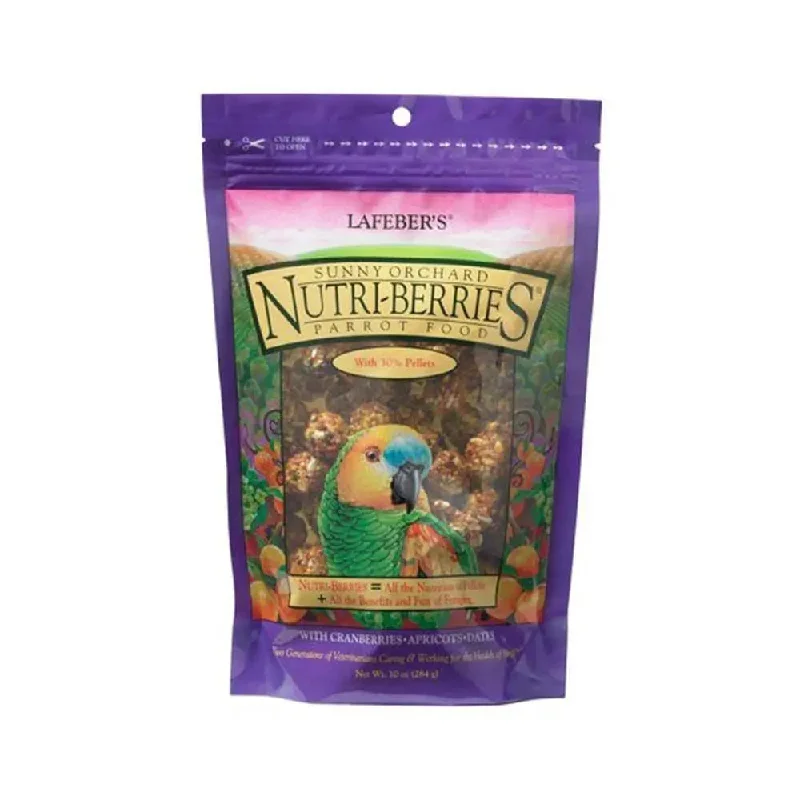 Lafeber's® Sunny Orchard Nutri-Berries for Parrots 10 Lbs