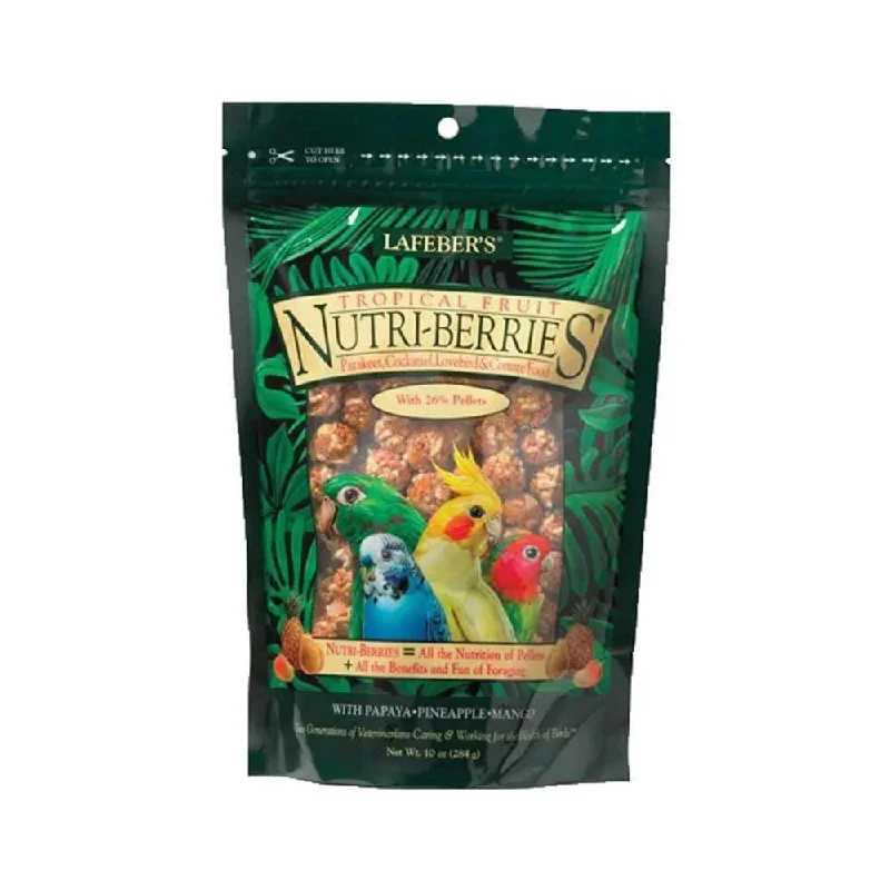 Lafeber's® Tropical Fruit Nutri-Berries for Parakeet, Cockatiels & Lovebirds 10 Lbs