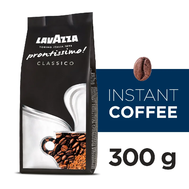 Lavazza Prontissimo Micro-Ground Instant Vending Coffee 300g