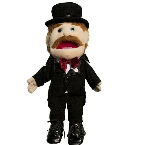 Man In Hat/Magician Puppet