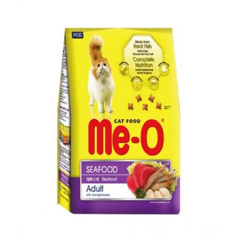 Me-o. Cat Dry food Seafood. 1.2kg