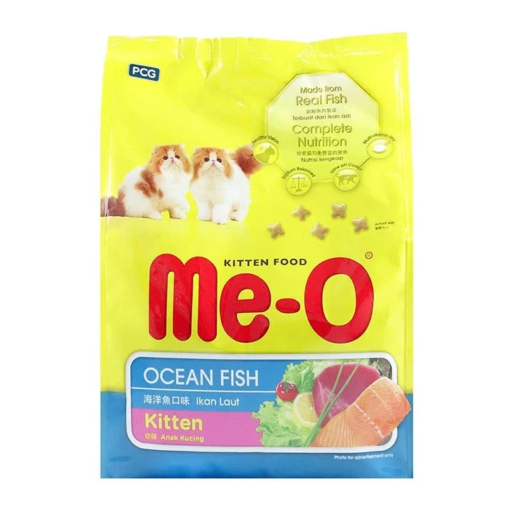 Me-o. Kitten DRY Ocean Fish . 1.1kg