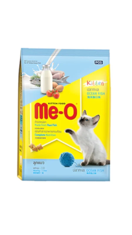 Me-o kitten ocean fish 2.8kg