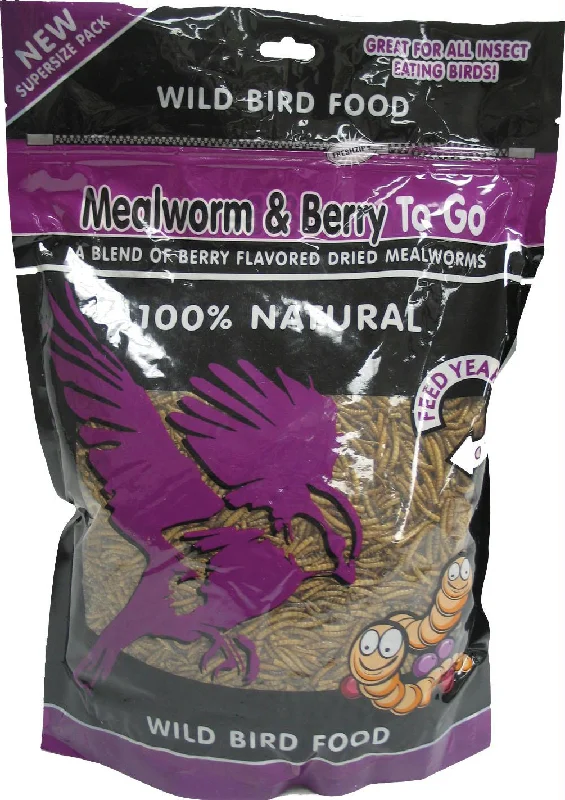 Mealworm And Berry To Go Wild Bird Food