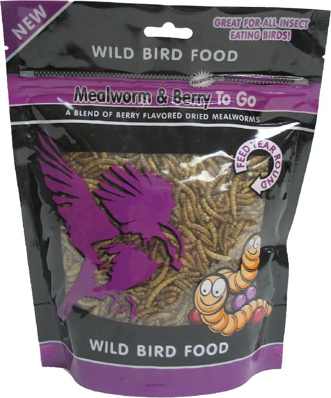 Mealworm And Berry To Go Wild Bird Food