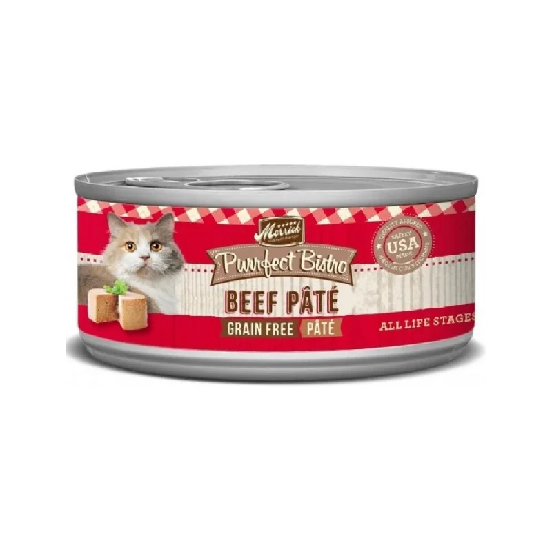 All Life Stages Grain Free Beef Pate Cat Can