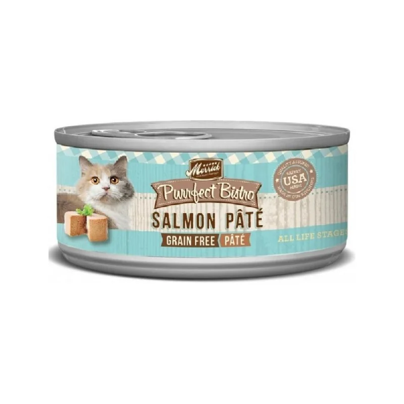 All Life Stages Grain Free Salmon Pate Cat Can