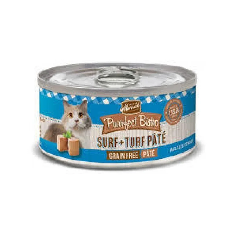 All Life Stages Grain Free Surf & Turf Pate Cat Can