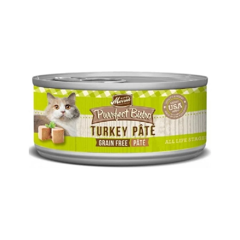 All Life Stages Grain Free Turkey Pate Cat Can