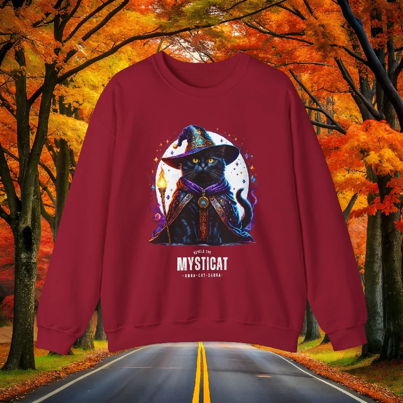 MYSTIC-CAT 🪄 Vintage Crewneck