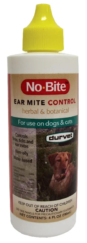 No-bite Flea & Tick Ear Mite Control