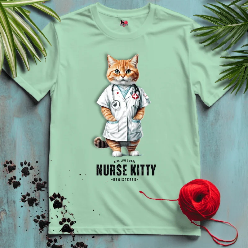 NURSE-KITTY 🩺 NINE-LIVES | Healthcare Cats | REGISTERED