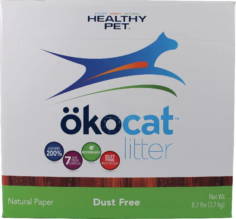 Okocat Natural Dust-free Paper Cat Litter