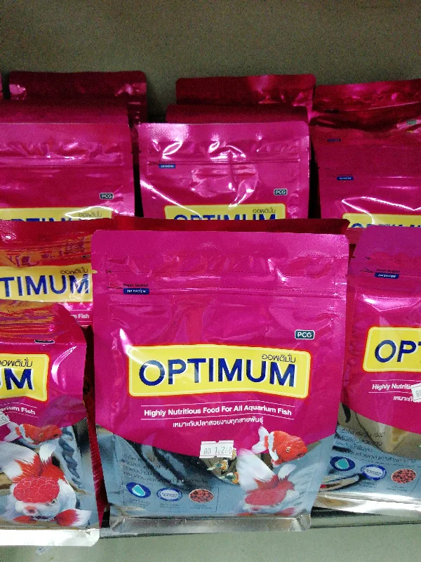 Optimum Fish Food Small pallets 500g x12