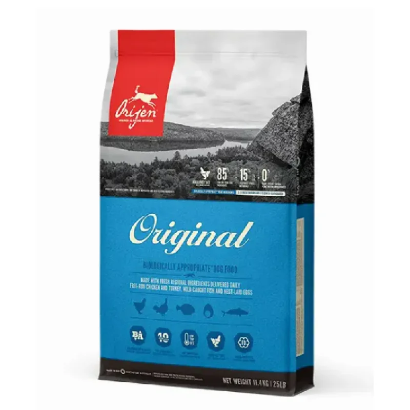 Orijen Original Dog Dry Food (All Breeds & Ages) (Limited Shelf Life)