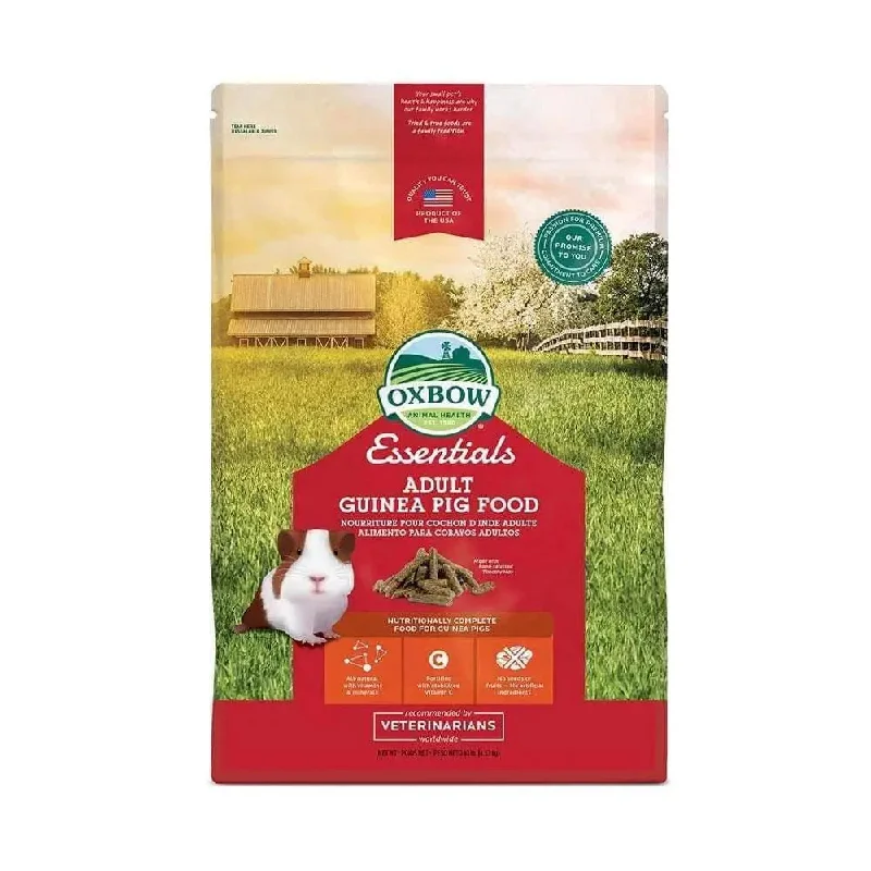 Oxbow Animal Health® Essentials Adult Guinea Pig Food 10 Lbs