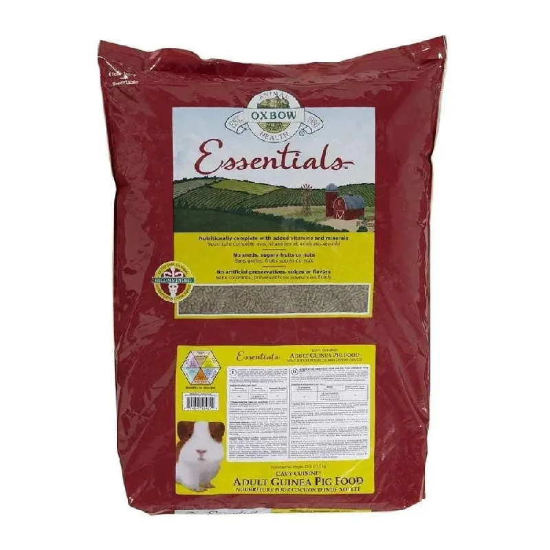 Oxbow Animal Health® Essentials Adult Guinea Pig Food 25 Lbs