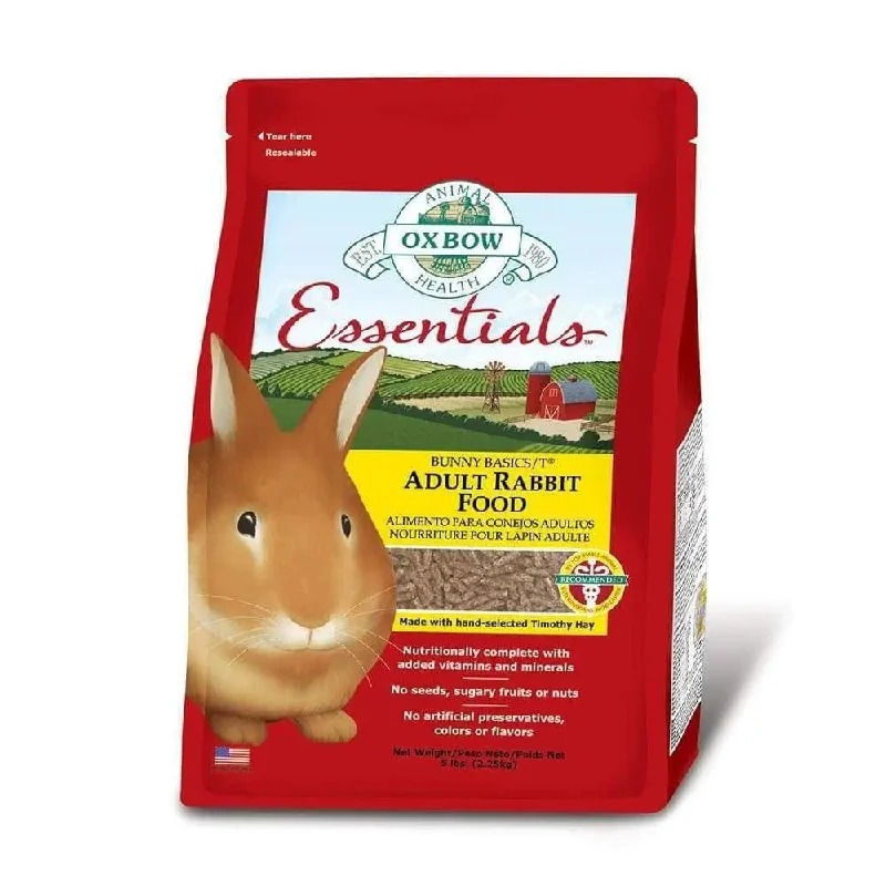 Oxbow Animal Health® Essentials Adult Rabbit Food 10 Lbs