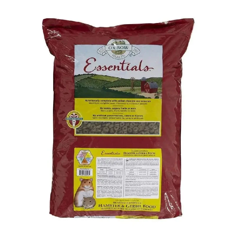 Oxbow Animal Health® Essentials Hamster & Gerbil Food 15 Lbs