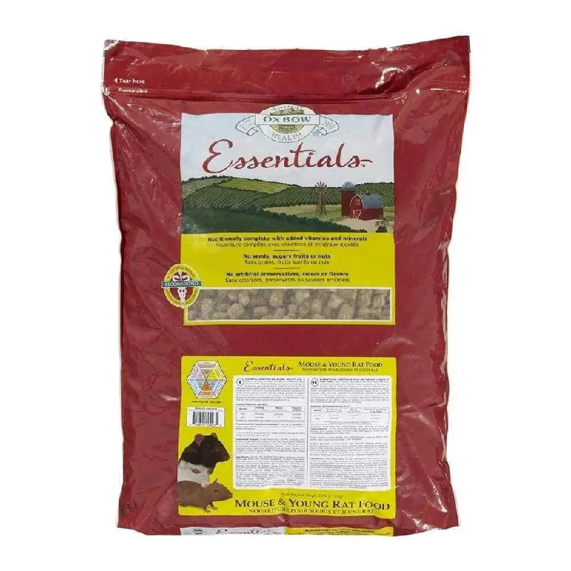 Oxbow Animal Health® Essentials Mouse & Young Rat Food 25 Lbs