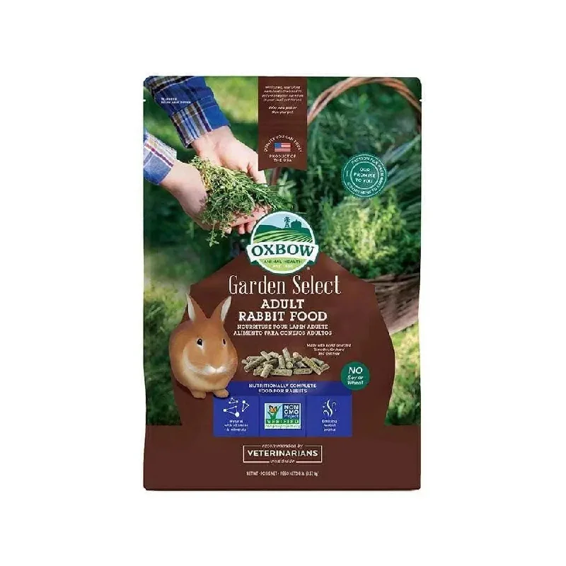 Oxbow Animal Health® Garden Select Adult Rabbit Food 8 Lbs