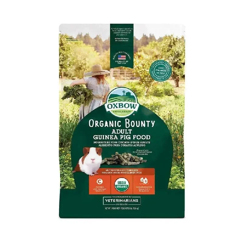 Oxbow Animal Health® Organic Bounty - Adult Guinea Pig 3 Lbs