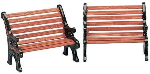 Park Bench (Set of 2)