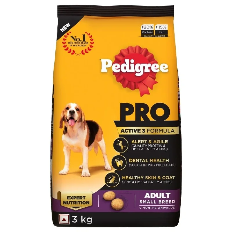 Pedigree PRO Expert Nutrition Adult Dog Dry Food for Small Breed (Limited Shelf Life)