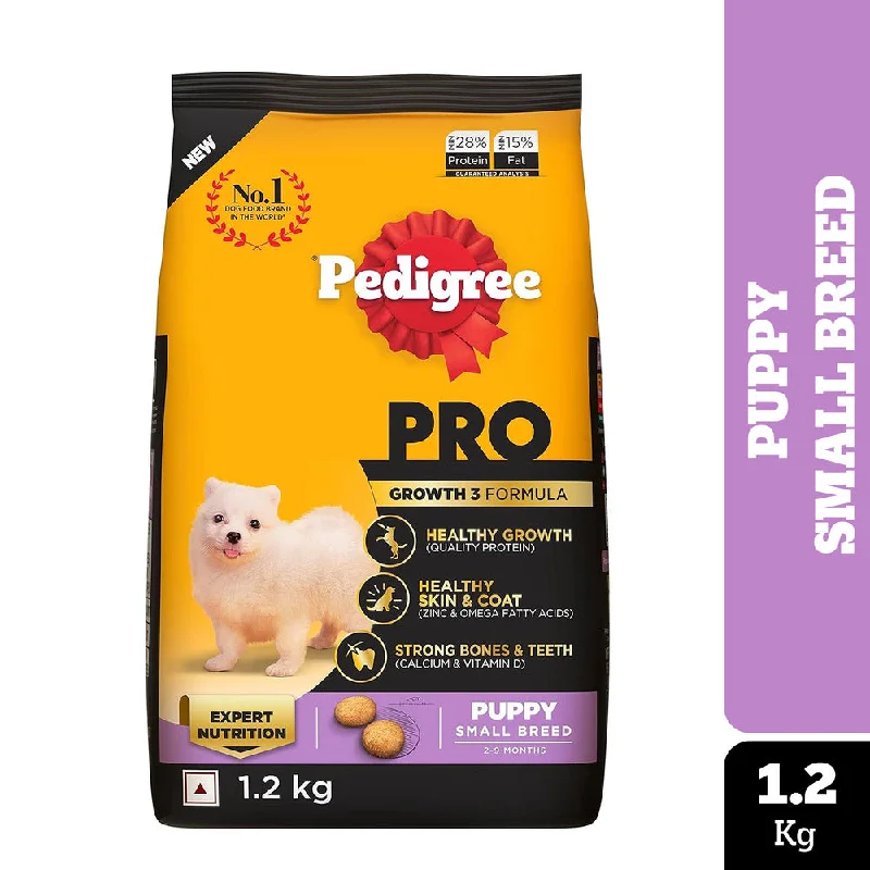 Pedigree PRO Expert Nutrition Small Breed Puppy (2 to 9 Months) Dry Food (Limited Shelf LIfe)