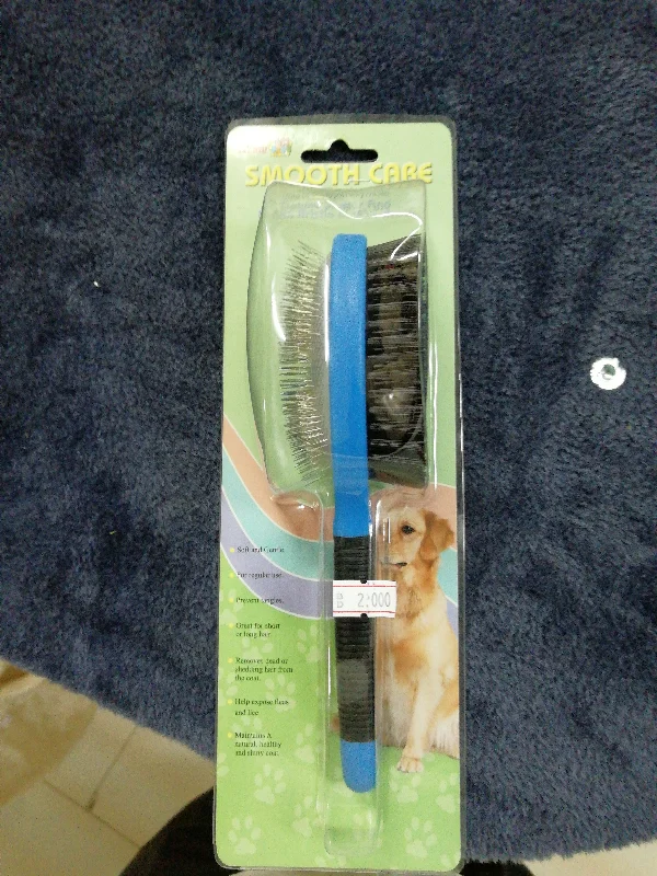 PERCELL. Deluxe Slicker Combo Brush